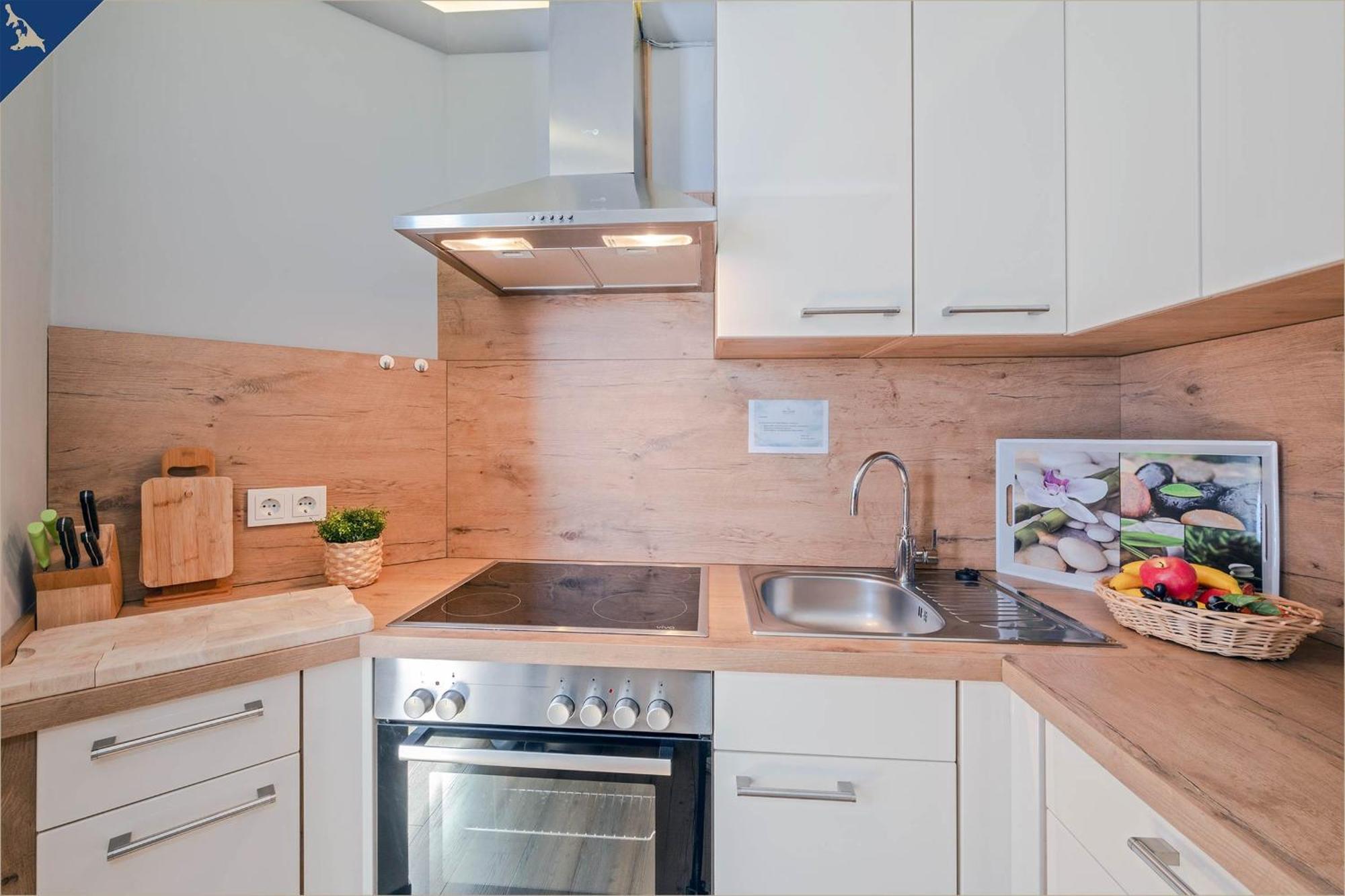 Villa Luna Ferienwohnung Achterdeck Heringsdorf  Exteriér fotografie