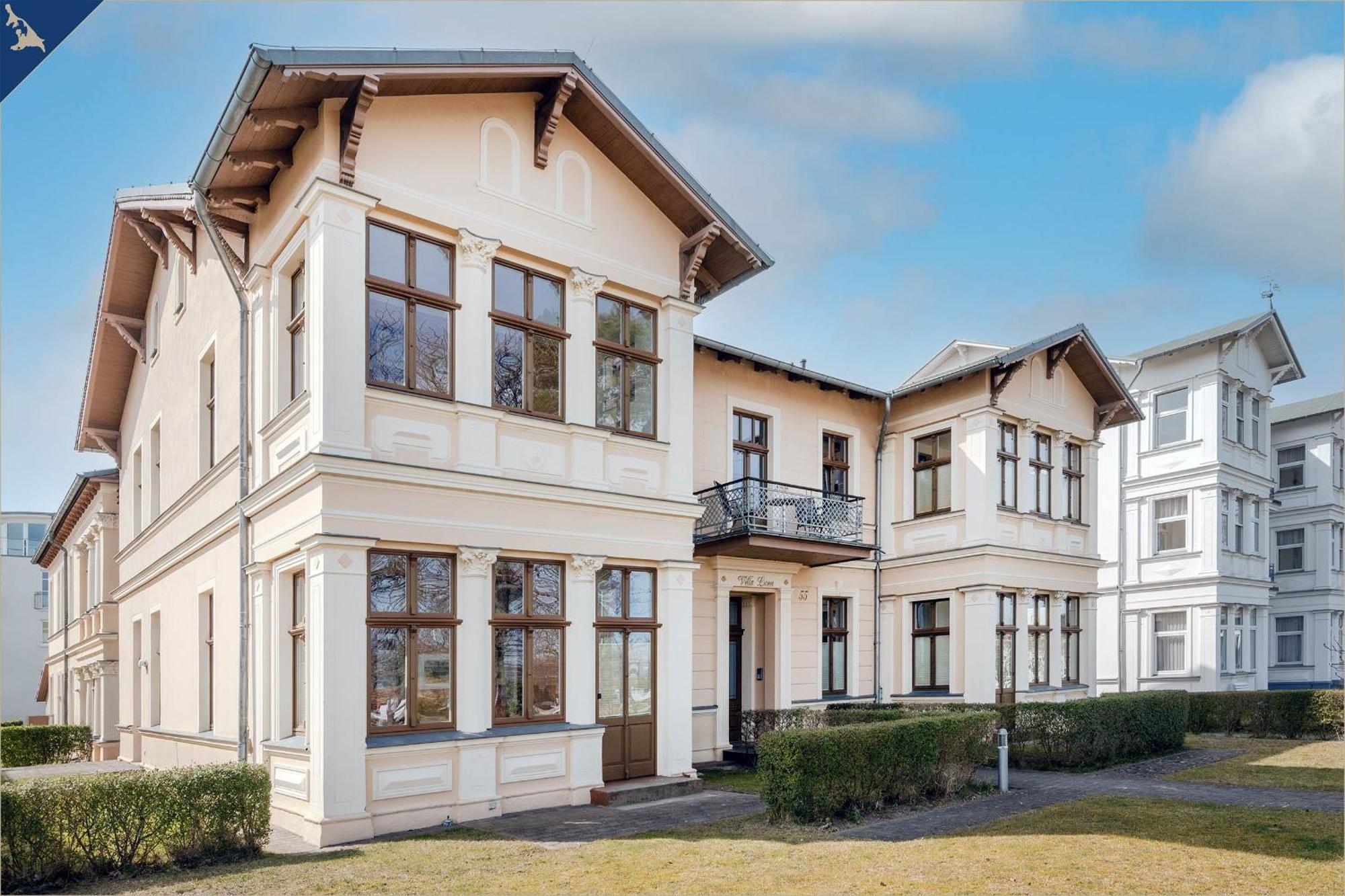 Villa Luna Ferienwohnung Achterdeck Heringsdorf  Exteriér fotografie