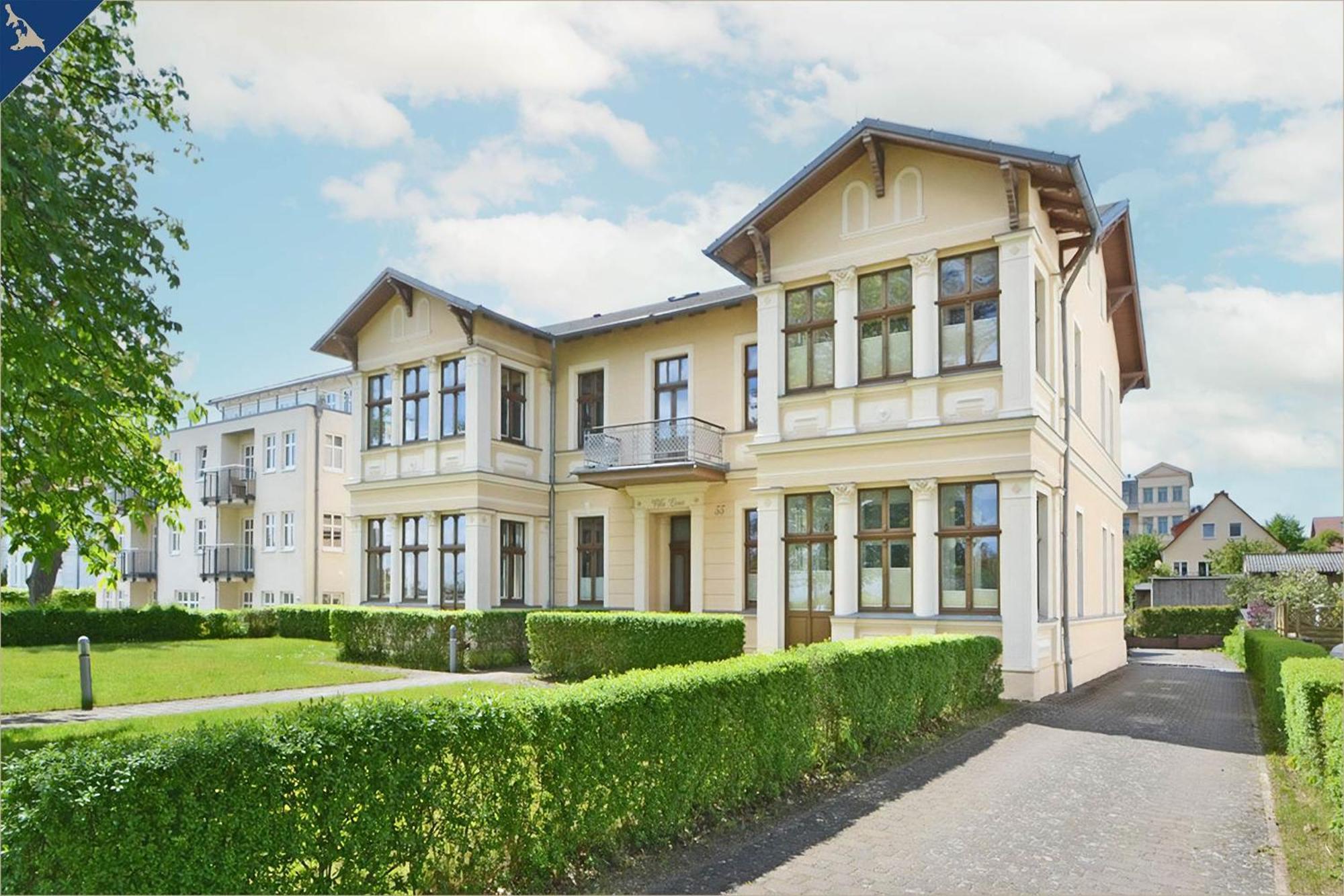 Villa Luna Ferienwohnung Achterdeck Heringsdorf  Exteriér fotografie